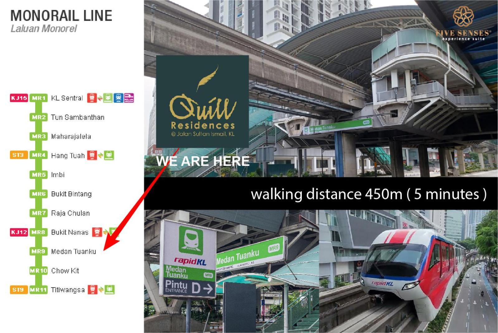 Quill Residences Kuala Lumpur, Five Senses Exterior foto