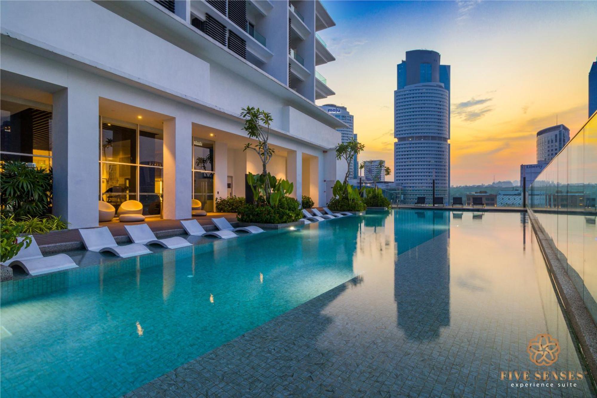 Quill Residences Kuala Lumpur, Five Senses Exterior foto